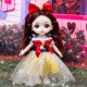 Princess doll with a red bow in a fairy dress 15 cm