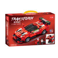 Constructor MINGDI Transformer Car (414 parts)