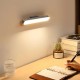 Светодиодная лампа Baseus Magnetic Stepless Dimming Charging Desk Lamp с аккумулятором Deep Gray (DGXC-C0G)