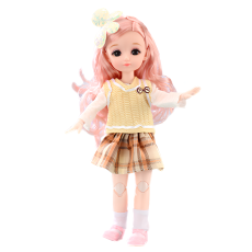 Musical Doll School Fashionista in a stylish suit 30 cm