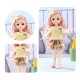 Musical Doll School Fashionista in a stylish suit 30 cm