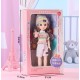 Musical Doll Street Style in a bright costume 30 cm