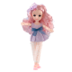 Musical Doll "Tender Fairy Tale" in a lavender outfit 30 cm