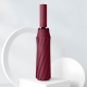 Folding umbrella Full automatic 12 points Burgundy