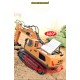 Radio-controlled YIGONG excavator 1:20 Yellow and black