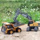 Radio-controlled YIGONG excavator 1:20 Yellow and black