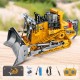 YIGONG radio-controlled bulldozer 1:24 Yellow