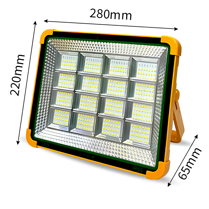 LED lamp POEO PT-LYD03 LED 10000mAh IP66 with battery