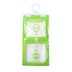 Set of moisture, mold, odor absorbers for cabinets and bathrooms Hanging 100 g [5 pcs] Green