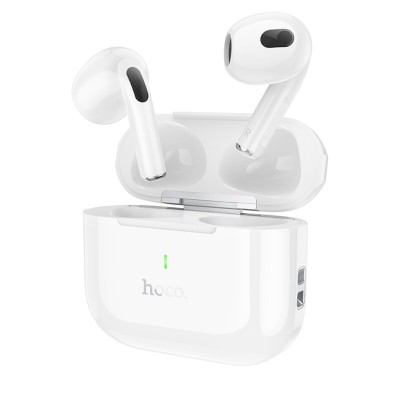 Бездротові навушники HOCO EW58 True Wireless Stereo Headset, Bluetooth 5.3, 300 mAh, White