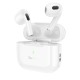 Wireless headphones HOCO EW58 True Wireless Stereo Headset, Bluetooth 5.3, 300 mAh, White