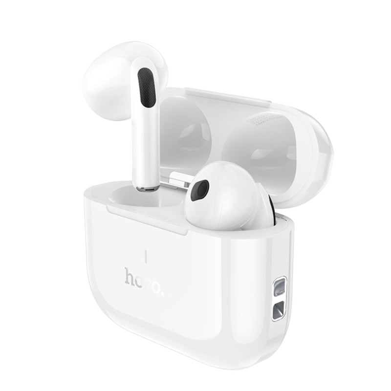 Wireless headphones HOCO EW58 True Wireless Stereo Headset, Bluetooth 5.3, 300 mAh, White