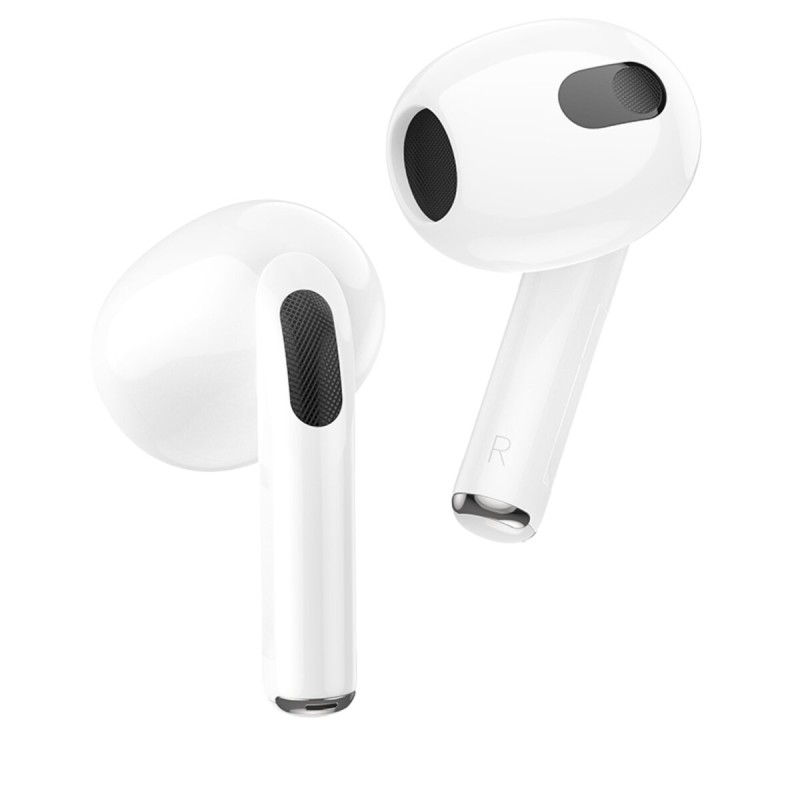 Wireless headphones HOCO EW58 True Wireless Stereo Headset, Bluetooth 5.3, 300 mAh, White