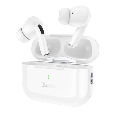 Wireless headphones HOCO EW59 True Wireless Stereo Headset, Bluetooth 5.3, 300 mAh, White