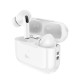 Wireless headphones HOCO EW59 True Wireless Stereo Headset, Bluetooth 5.3, 300 mAh, White