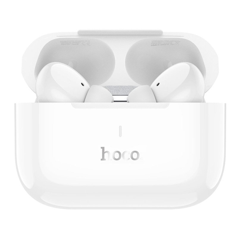 Wireless headphones HOCO EW59 True Wireless Stereo Headset, Bluetooth 5.3, 300 mAh, White