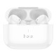 Wireless headphones HOCO EW59 True Wireless Stereo Headset, Bluetooth 5.3, 300 mAh, White