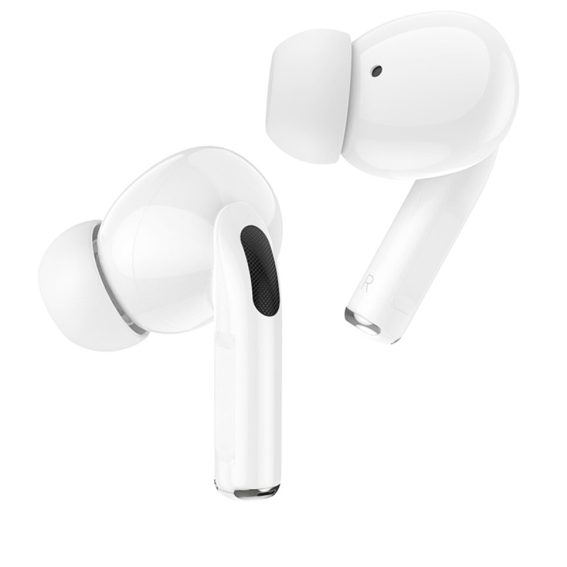 Wireless headphones HOCO EW59 True Wireless Stereo Headset, Bluetooth 5.3, 300 mAh, White