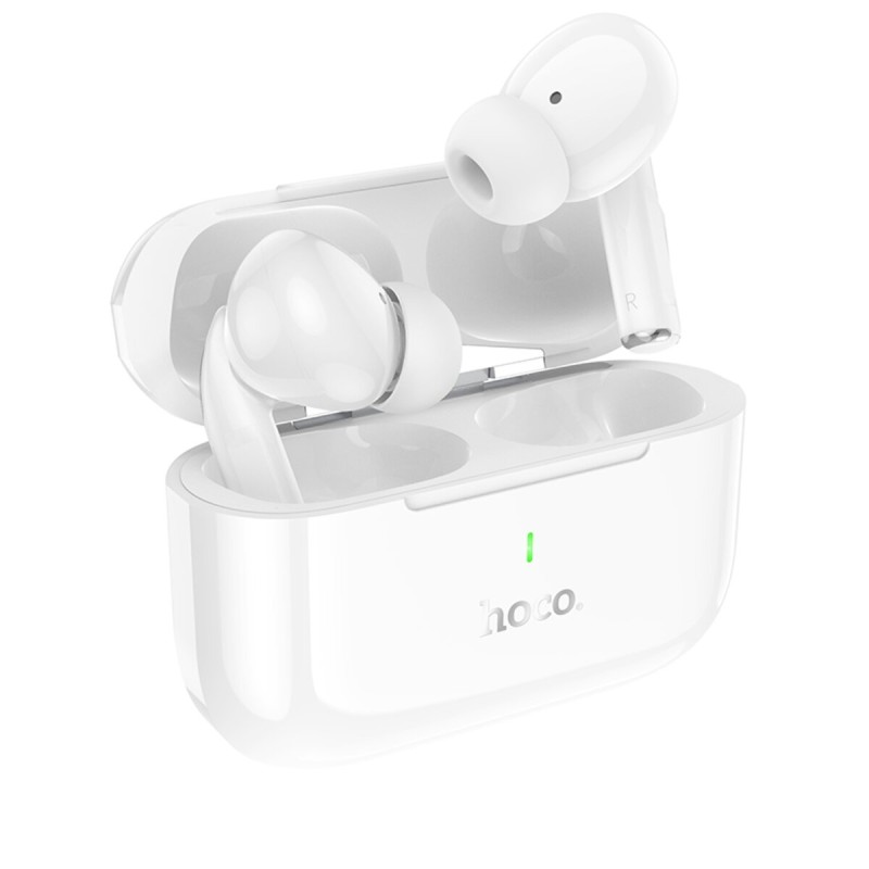 Wireless headphones HOCO EW59 True Wireless Stereo Headset, Bluetooth 5.3, 300 mAh, White