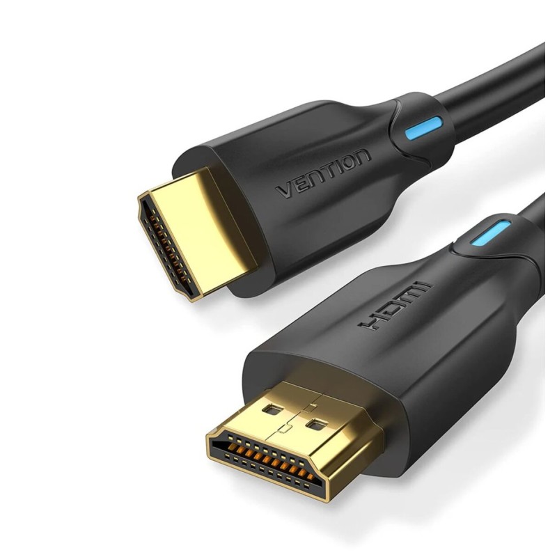 Vention HDMI - HDMI cable, v2.1, 8K 60Hz, 4K 120Hz, HDR 3D 1 m (AANBF)