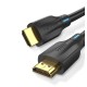 Vention HDMI - HDMI cable, v2.1, 8K 60Hz, 4K 120Hz, HDR 3D 1 m (AANBF)