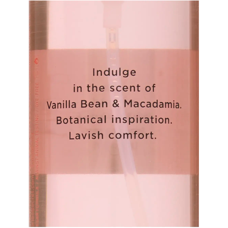 Perfumed body spray Victoria's Secret INDULGE Vanilla Bean & Macadamia 250 ml