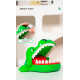 Children's board game Crocodile-dentist large version with rubber teeth