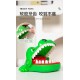 Children's board game Crocodile-dentist large version with rubber teeth