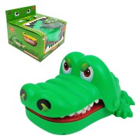 Children's board game Crocodile-dentist large version with rubber teeth