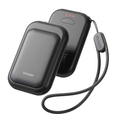 Багаторазова грілка для рук Ocoopa UT4 Young 2500mAh 2 in 1 Type-C Black