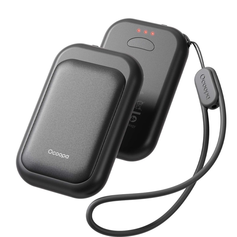 Багаторазова грілка для рук Ocoopa UT4 Young 2500mAh 2 in 1 Type-C Black