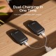 Багаторазова грілка для рук Ocoopa UT4 Young 2500mAh 2 in 1 Type-C Black