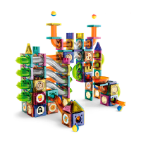 Magnetic constructor 382 Toys Magic Magnetic Blocks DIY 349 parts