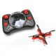 Mini quadcopter RC Drone HT02 Red