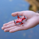 Mini quadcopter RC Drone HT02 Red