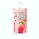 Moisture, mold, odor absorber for closets and bathrooms Hanging 100 g Peach