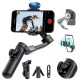 Стабілізатор стедікам 3-х осьовий Aochuan Professional Gimbal Stabilizer Smart X Pro + AI Black