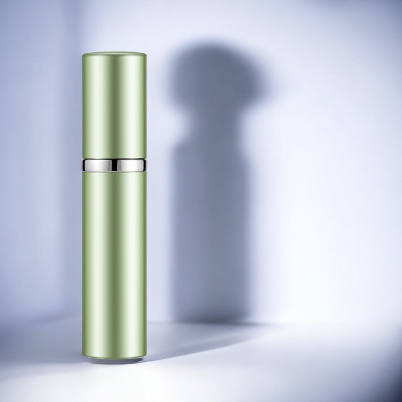 Perfume atomizer (self-filling) 5 ml Light green