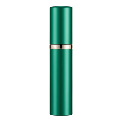 Perfume atomizer (self-refilling) 5 ml Dark green (emerald)