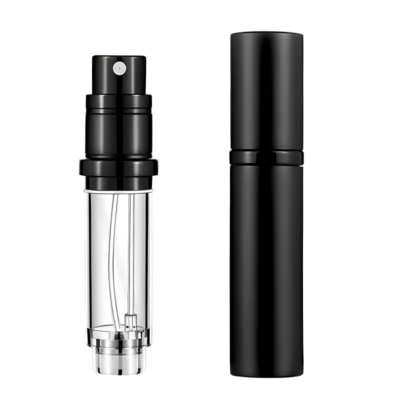 Perfume atomizer (self-refilling) 5 ml Dark green (emerald)