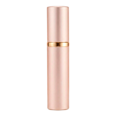 Perfume atomizer (self-filling) 5 ml Light gold