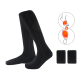 Heated socks 34-44r. 5000 mAh (2 batteries) Black