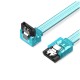 Data cable Vention SATA3.0 Cable 0.5M Blue (KDDSD)