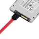 Data cable Vention SATA3.0 Cable 0.5M Red (KDDRD)