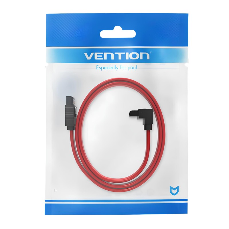 Data cable Vention SATA3.0 Cable 0.5M Red (KDDRD)