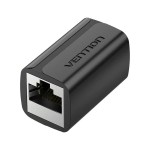 Vention Cat.7 FTP Keystone Jack Coupler Black (IPWB0) twisted pair connector