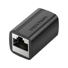Vention Cat.7 FTP Keystone Jack Coupler Black (IPWB0) twisted pair connector