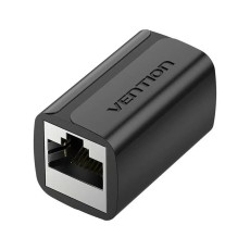 Vention Cat.7 FTP Keystone Jack Coupler Black (IPWB0) twisted pair connector