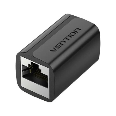 З'єднувач витої пари Vention Cat.7 FTP Keystone Jack Coupler Black (IPWB0)