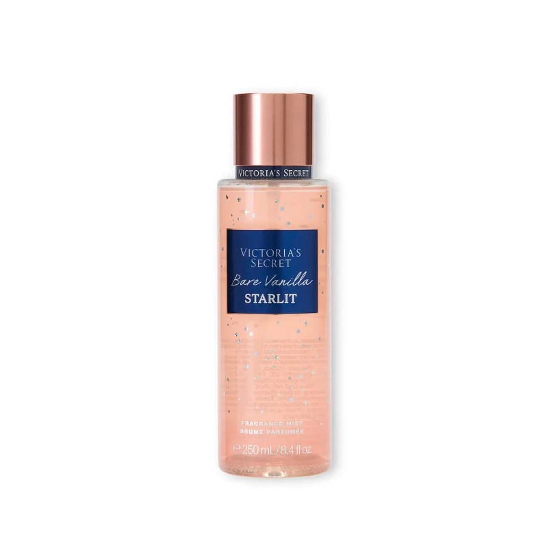 Парфюмерный спрей для тела Victoria's Secret Bare Vanilla Starlit 250 мл